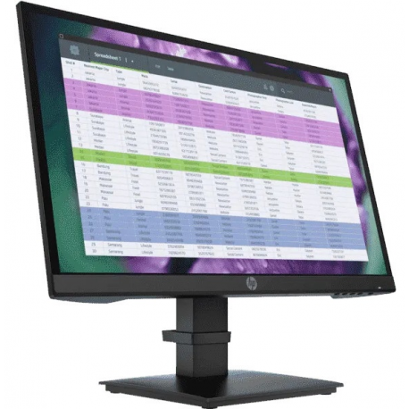 HP P22 G4 - P-Series - LED monitor - 21.5" - 1920 x 1080 Full HD (1080p) @ 60 Hz - IPS - 250 cd / m² - 1000:1 - 5 ms - HDMI, VGA, DisplayPort - black - for HP 250 G9; Elite 600 G9, 800 G9; EliteBook 830 G6; Pro 260 G9, 290 G9; ZBook Firefly 14 G9 - 2