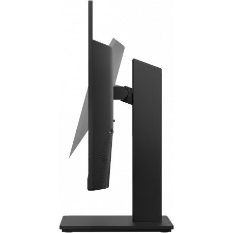 HP P24h G4 - LED monitor - 24" (23.8" viewable) - 1920 x 1080 Full HD (1080p) @ 75 Hz - IPS - 250 cd / m² - 1000:1 - 5 ms - HDMI, VGA, DisplayPort - speakers - black - for HP EliteBook 745 G5, 830 G5, 830 G6, 840 G5 - 5
