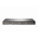 HPE Aruba 2930F 48G PoE+ 4SFP - Switch - L3 - Managed - 48 x 10 / 100 / 1000 (PoE+) + 4 x Gigabit SFP (uplink) - rack-mountable - PoE+ (370 W)