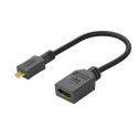 MicroConnect - HDMI adapter - HDMI female to micro HDMI male