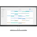 HP E27q G4 - LED monitor - 27" - 2560 x 1440 QHD @ 60 Hz - IPS - 250 cd / m² - 1000:1 - 5 ms - HDMI, VGA, DisplayPort - black - for HP EliteBook 745 G5, 830 G5, 830 G6, 840 G5, 840 G6