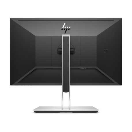 HP E24 G4 - E-Series - LED monitor - 24" (23.8" viewable) - 1920 x 1080 Full HD (1080p) @ 60 Hz - IPS - 250 cd / m² - 1000:1 - 5 ms - HDMI, VGA, DisplayPort - silver (stand), black head - for HP EliteBook 745 G5, 830 G5, 830 G6, 840 G5, 840 G6 - 3
