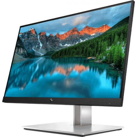 HP E22 G4 - E-Series - LED monitor - 22" (21.5" viewable) - 1920 x 1080 Full HD (1080p) @ 60 Hz - IPS - 250 cd / m² - 1000:1 - 5 ms - HDMI, VGA, DisplayPort - black - for HP EliteBook 745 G5, 830 G5, 830 G6, 840 G5, 840 G6 - 1