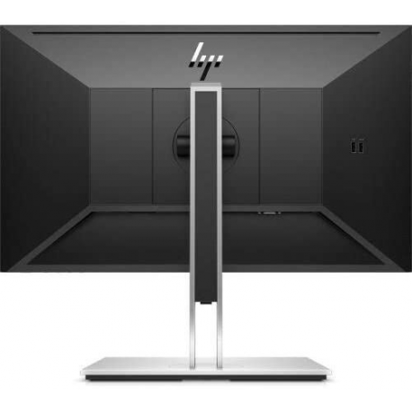 HP E23 G4 - E-Series - LED monitor - 23" - 1920 x 1080 Full HD (1080p) @ 60 Hz - IPS - 250 cd / m² - 1000:1 - 5 ms - HDMI, VGA, DisplayPort - black, silver - for HP EliteBook 745 G5, 830 G5, 830 G6, 840 G5, 840 G6 - 3