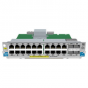 HPE - Expansion module - Gigabit Ethernet x 20 + 4 x SFP - for HPE 8206, 8212; HPE Aruba 5406, 5412