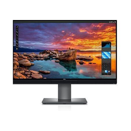 Dell UltraSharp UP2720Q - LED monitor - 27" - 3840 x 2160 4K @ 60 Hz - IPS - 250 cd / m² - 1300:1 - 6 ms - 2xThunderbolt 3, 2xHDMI, DisplayPort - 0