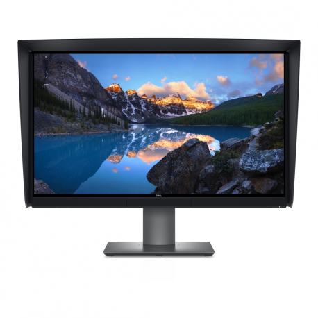 Dell UltraSharp UP2720Q - LED monitor - 27" - 3840 x 2160 4K @ 60 Hz - IPS - 250 cd / m² - 1300:1 - 6 ms - 2xThunderbolt 3, 2xHDMI, DisplayPort - 12