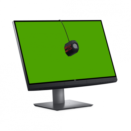 Dell UltraSharp UP2720Q - LED monitor - 27" - 3840 x 2160 4K @ 60 Hz - IPS - 250 cd / m² - 1300:1 - 6 ms - 2xThunderbolt 3, 2xHDMI, DisplayPort - 23