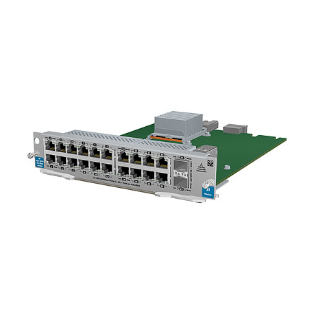 HPE - Expansion module - QSFP+ x 2 + 10 Gigabit SFP+ x 24 - for FlexFabric 5930 32QSFP+, 5930 4-slot, 5930-32QSFP+ TAA - 0