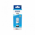 Epson EcoTank 104 - 65 ml - cyan - original - ink tank - for EcoTank ET-1810, 2715, 2721, 2810, 2811, 2812, 2814, 2815, 2820, 2821, 2825, 2826, 4800