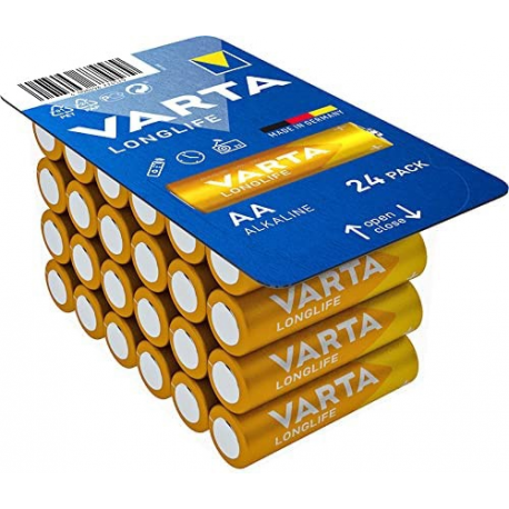 Varta Longlife - Battery 24 x AA  /  LR6 - alkaline-manganese - 2750 mAh - 0