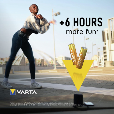 Varta Longlife - Battery 24 x AA  /  LR6 - alkaline-manganese - 2750 mAh - 5