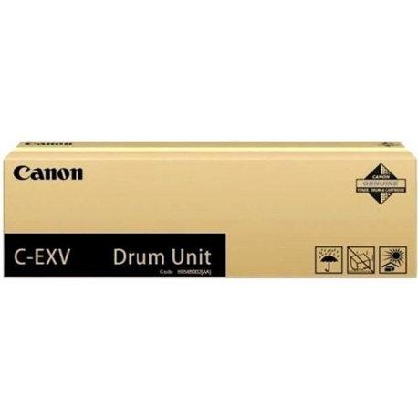 Canon C-EXV 51 - Black, colour (cyan, magenta, yellow) - original - drum kit - for imageRUNNER ADVANCE C5535, C5540, C5550, C5560, DX C5735, DX C5740, DX C5750, DX C5760 - 0