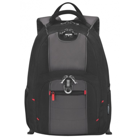 Wenger Pillar - Notebook carrying backpack - 16" - black/grey - 0