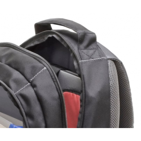 Wenger Pillar - Notebook carrying backpack - 16" - black/grey - 4