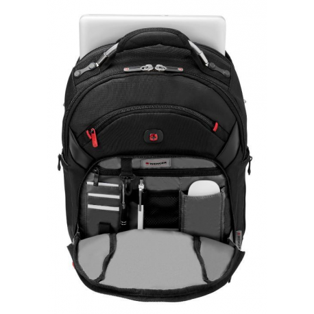 Wenger Gigabyte - Notebook carrying backpack - 15" - black - 3
