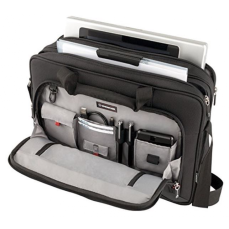 Wenger PROSPECTUS - Notebook carrying case - 16" - black - 1