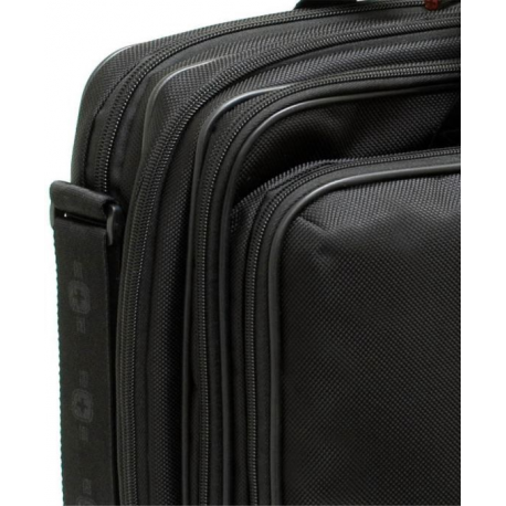 Wenger Legacy Computer Case - Notebook carrying case - 17" - black - 2