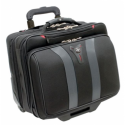 Wenger Granada - Notebook carrying case - 17" - grey, black