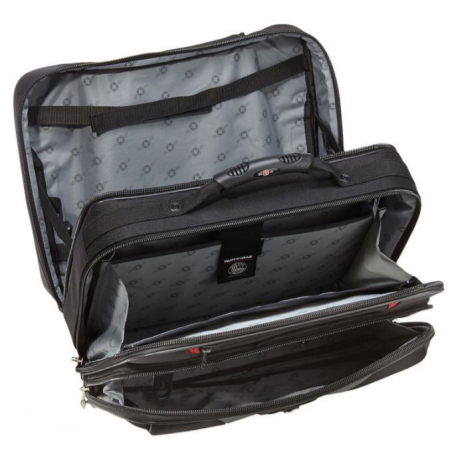 Wenger Granada - Notebook carrying case - 17" - grey, black - 1