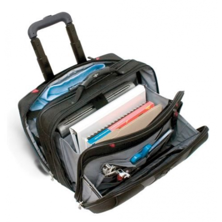 Wenger Granada - Notebook carrying case - 17" - grey, black - 2