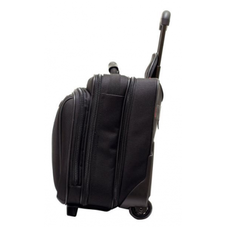 Wenger Granada - Notebook carrying case - 17" - grey, black - 3