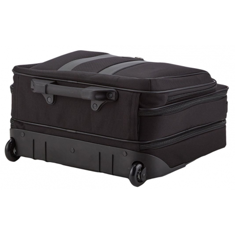 Wenger Granada - Notebook carrying case - 17" - grey, black - 4