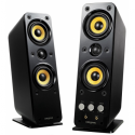 Creative GigaWorks T40 Series II - Speakers - For PC - 32 Watt (Total) - 2-way - gloss black