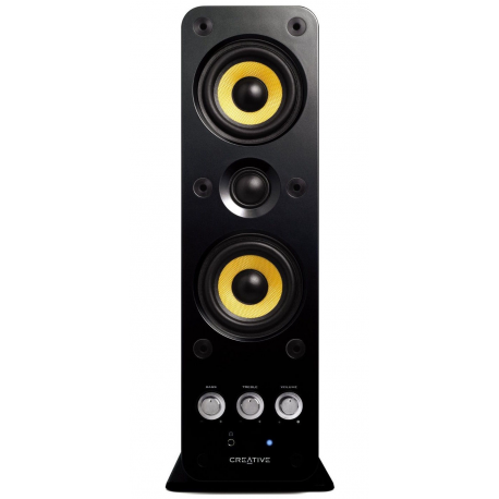 Creative GigaWorks T40 Series II - Speakers - For PC - 32 Watt (Total) - 2-way - gloss black - 3