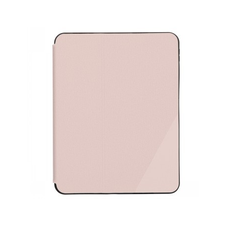 Targus Click-In - Flip cover for tablet - polyurethane, thermoplastic polyurethane (TPU) - rose gold - 10.9" - for Apple 10.9-inch iPad (10th generation) - 0