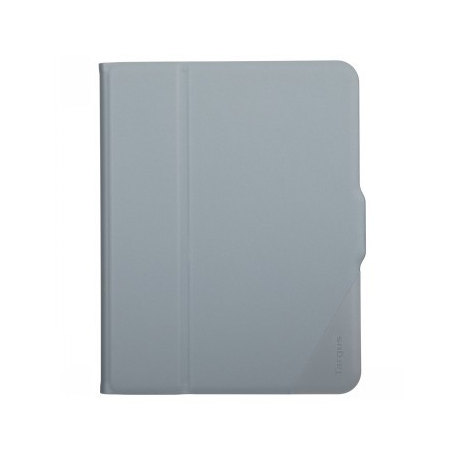 Targus VersaVu - Flip cover for tablet - 360 rotating - polyurethane, thermoplastic polyurethane (TPU) - silver - 10.9" - for Apple 10.9-inch iPad (10th generation) - 0