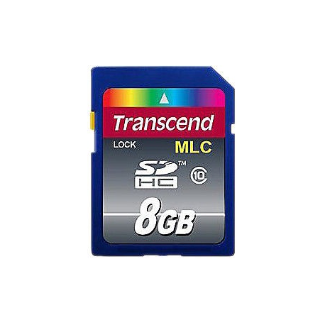 Transcend Ultimate - flash memory card - 8 GB - SDHC - 0
