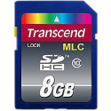 Transcend Ultimate - flash memory card - 8 GB - SDHC