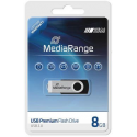 MediaRange USB Flexi-Drive - USB flash drive - 8 GB - USB 2.0