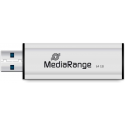 MediaRange SuperSpeed - USB flash drive - 64 GB - USB 3.0 - black / silver