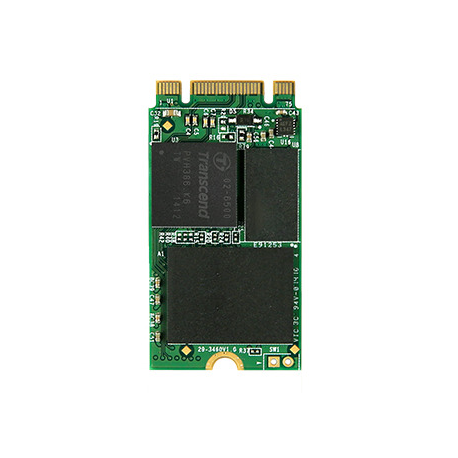 Transcend MTS400 - SSD - 64 GB - internal - M.2 2242 - SATA 6Gb/s - 0