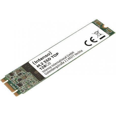 Intenso TOP - SSD - 128 GB - internal - M.2 2280 - SATA 6Gb / s - 0