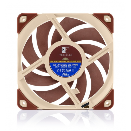 Noctua NF-A12x25 PWM - Case fan - 120 mm - 1
