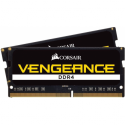 CORSAIR Vengeance - DDR4 - kit - 32 GB: 2 x 16 GB - SO-DIMM 260-pin - 2400 MHz / PC4-19200 - CL16 - 1.2 V - unbuffered - non-ECC