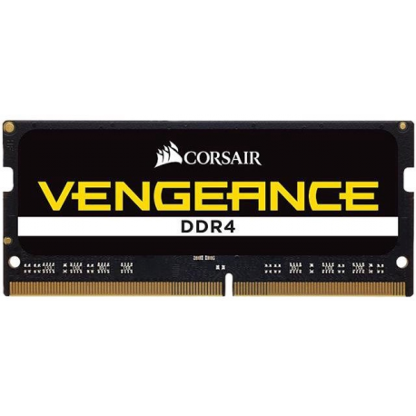 CORSAIR Vengeance - DDR4 - kit - 32 GB: 2 x 16 GB - SO-DIMM 260-pin - 2400 MHz / PC4-19200 - CL16 - 1.2 V - unbuffered - non-ECC - 1