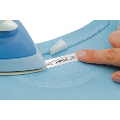 DYMO LetraTag LT-100H - Labelmaker - B/W - direct thermal - Roll (1.2 cm) - 160 dpi - up to 7 mm/sec - cutter - 1 line printing, 2 line printing, realtime clock - 8