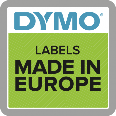 DYMO D1 - Nylon - permanent adhesive - black on white - Roll (1.9 cm x 3.5 m) 1 cassette(s) flexible label tape - for LabelMANAGER 360D, 420P, 420P Kit, 500TS, PC2, PnP - 4