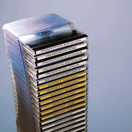 DYMO D1 - Polyester - self-adhesive - black on white - Roll (0.6cm x 7m) 1 cassette(s) label tape - for LabelMANAGER 100, 160, 210, 220, 260, 280, 300, 360, 420, Wireless PnP; LabelPOINT 250 - 2