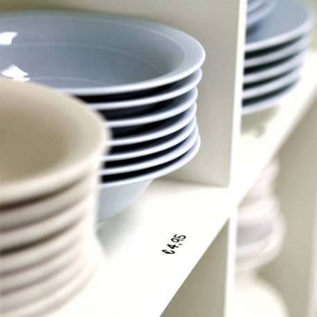 DYMO D1 - Self-adhesive - black on transparent - Roll (1.9cm x 7m) 1 cassette(s) label tape - for LabelMANAGER 360, 400, 420, 450, 500, PC, PC2, Wireless PnP; LabelPOINT 300, 350 - 1