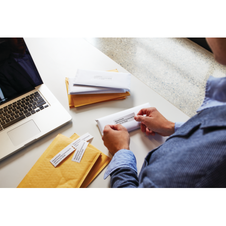 DYMO LabelWriter - White - 57 x 32 mm 1000 label(s) (1 roll(s) x 1000) multi-purpose labels - for DYMO LabelWriter 310, 315, 320, 330, 400, 450, 4XL, SE450, Wireless - 2