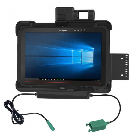RAM - Vehicle docking station - for tablet - 2-slot - 0