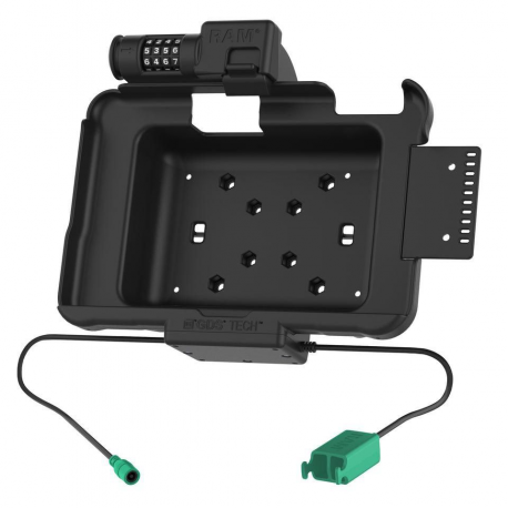 RAM GDS - Docking station - for Zebra ET50, ET51 (8.3 in, 8.4 in), ET55 (8.3 in, 8.4 in), ET56 (8.3 in, 8.4 in) - 0