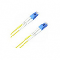 MicroConnect - Network cable - LC / UPC single-mode (M) to LC / UPC single-mode (M) - 6 m - fibre optic - 9  /  125 micron - OS2 - halogen-free - yellow