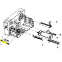 TSC - Platen roller assembly