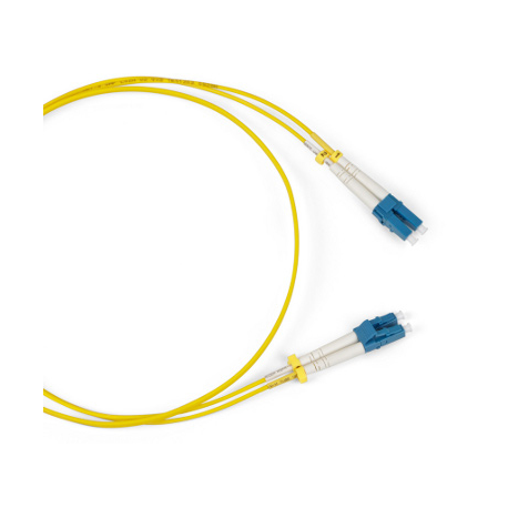 MicroConnect - Network cable - LC / UPC single-mode (M) to LC / APC single-mode (M) - 2 m - fibre optic - yellow - 0